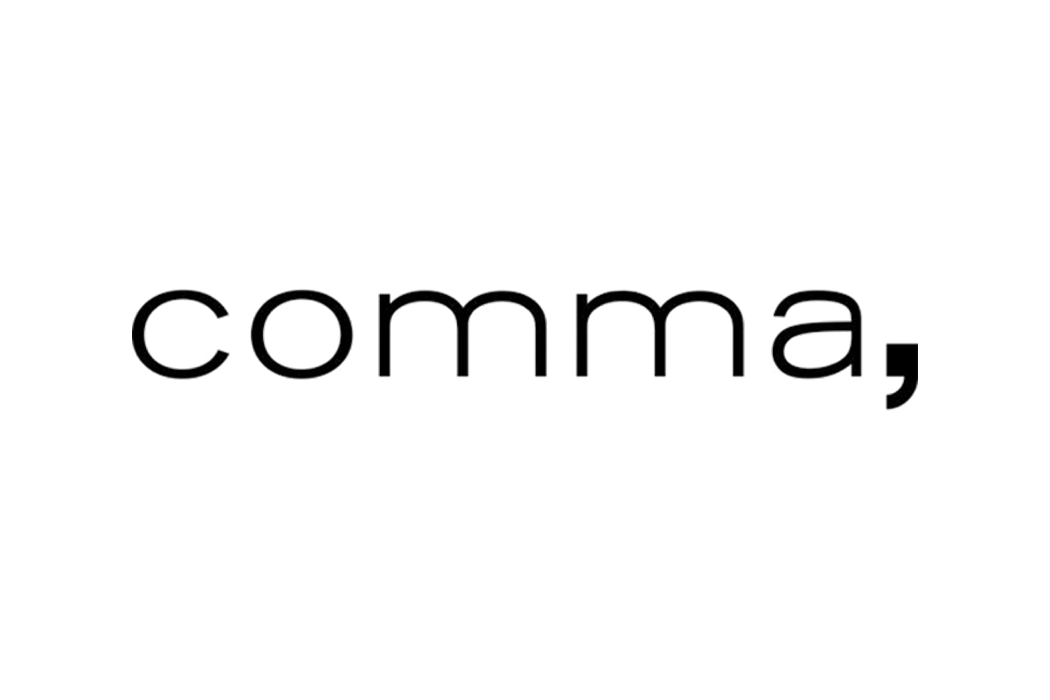 comma Logo