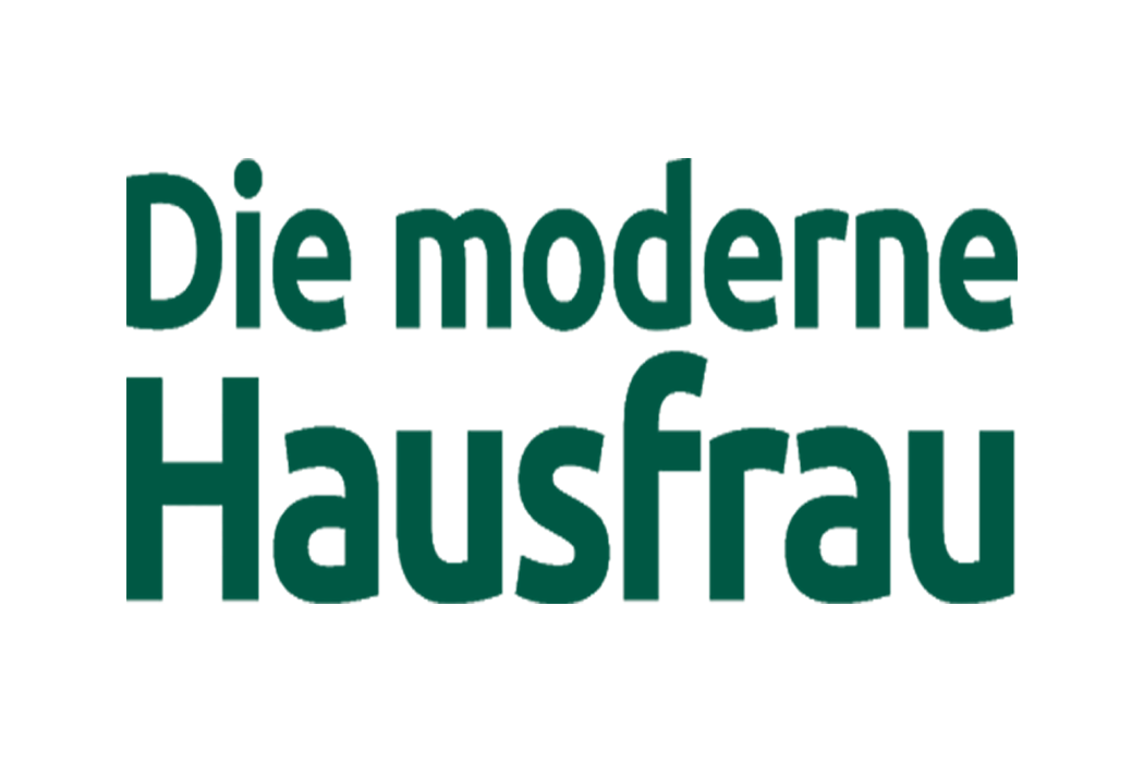 Die moderne Hausfrau Logo
