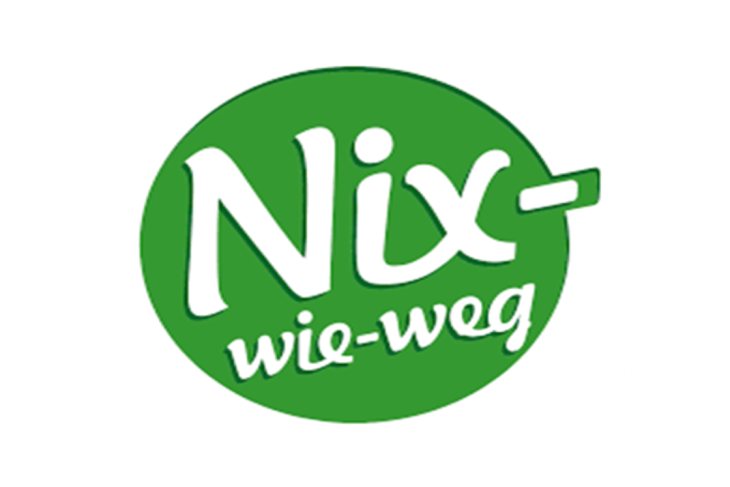 Nix-wie-weg Logo
