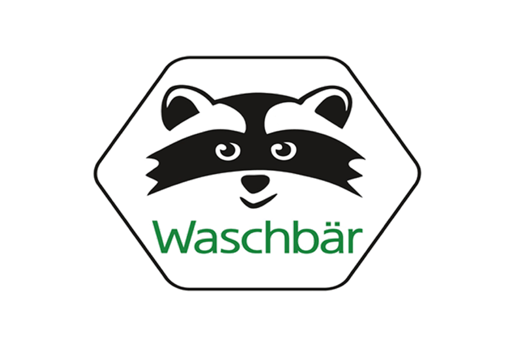 Waschbär Logo
