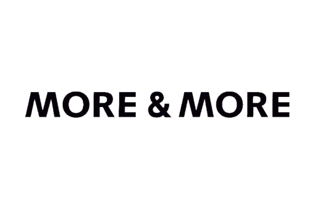 More & More Logo