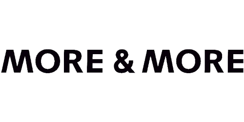 More & More Logo