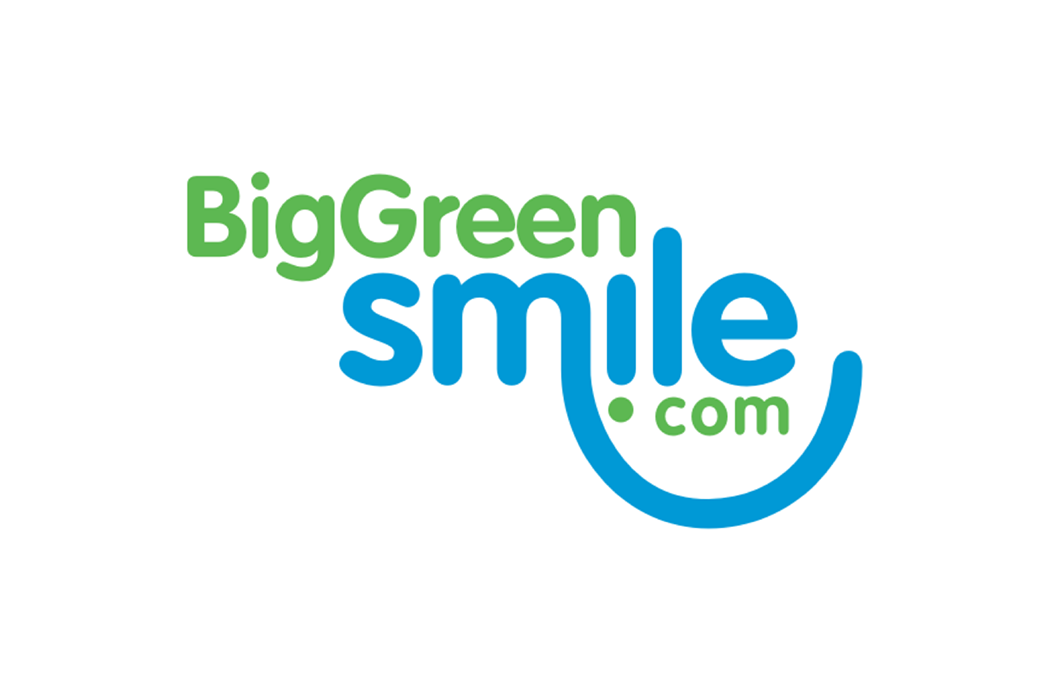 Big Green Smile Logo