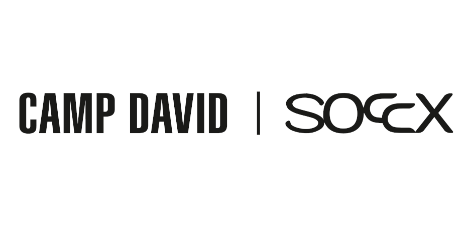 CAMP DAVID & SOCCX Logo