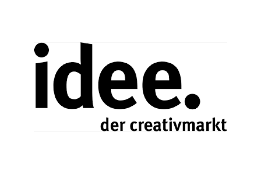 idee. der Creativmarkt Logo
