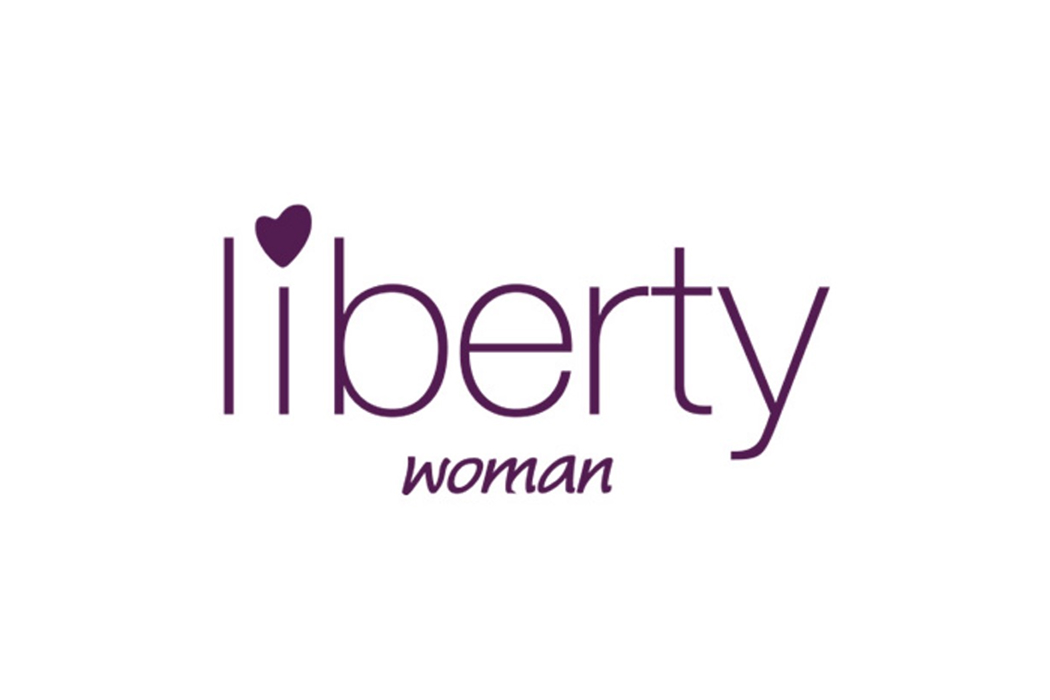 Liberty woman Logo