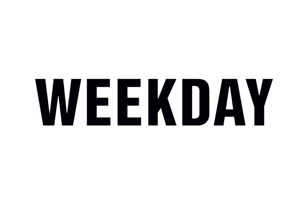 WEEKDAY Logo